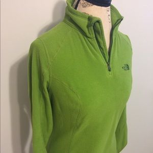 The North Face Bright Green Pullover